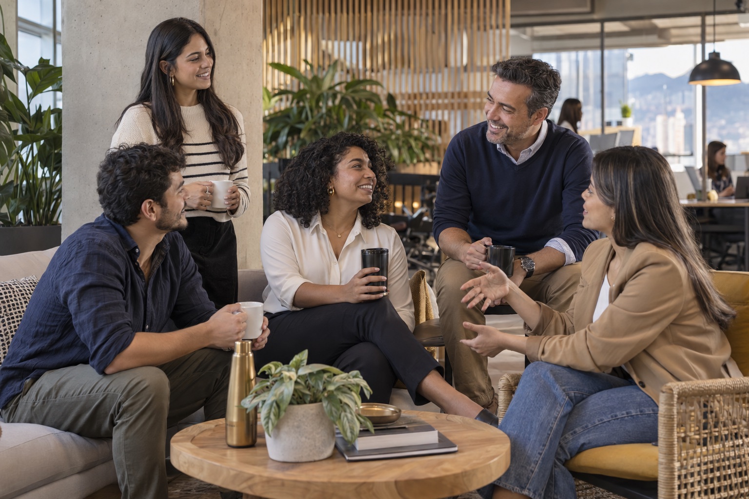 Beneficios corporativos: Quiero proteger a mis colaboradores y sus familias