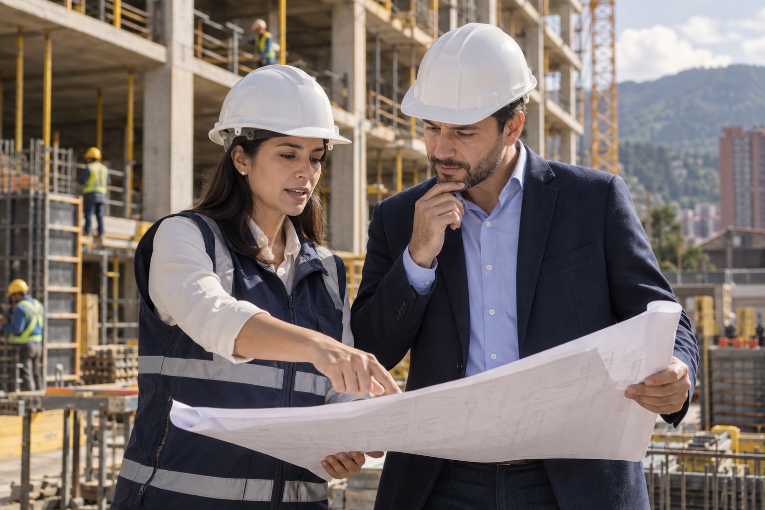 Construcción e infraestructura: Quiero proteger una obra o proyecto