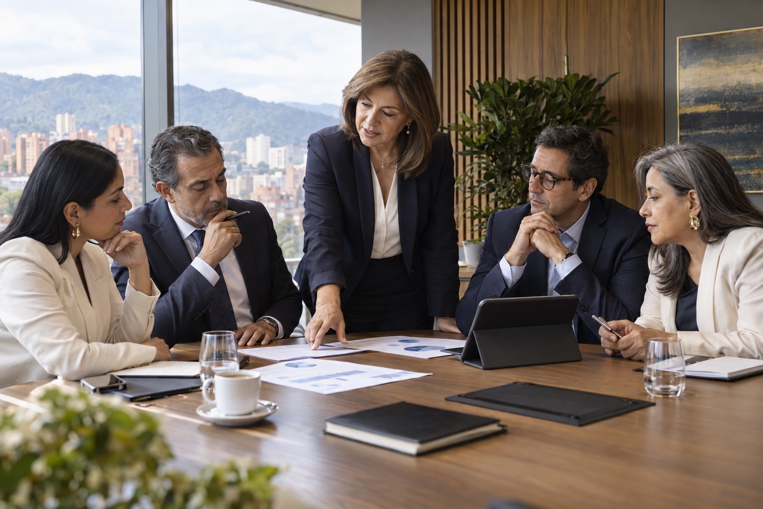 Directivos y riesgos financieros: Quiero proteger a mis directivos y el patrimonio de la organización