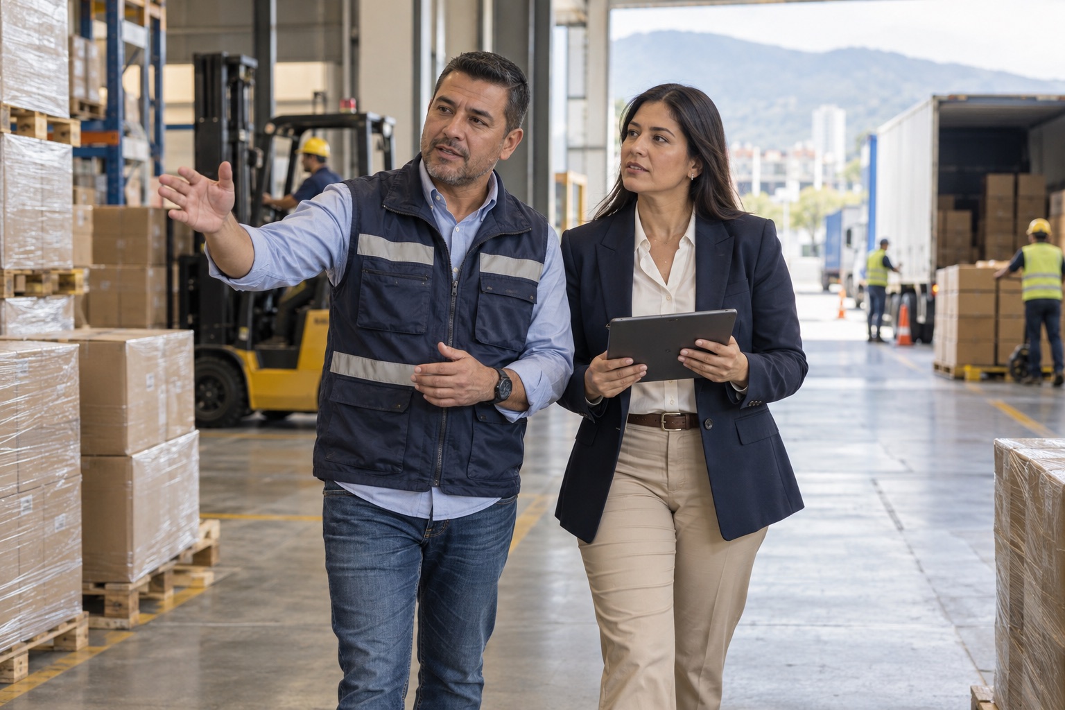 Transporte y logística: Quiero proteger mercancías y operaciones logísticas