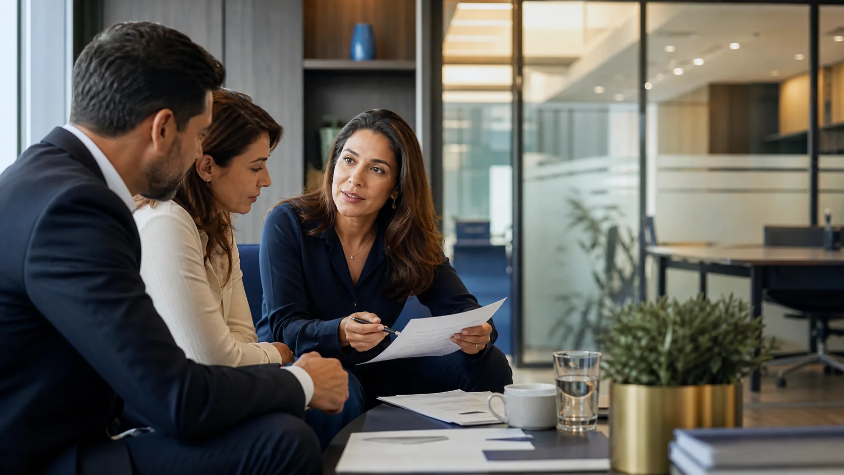 Consultora SALLET acompañando una conversación empresarial